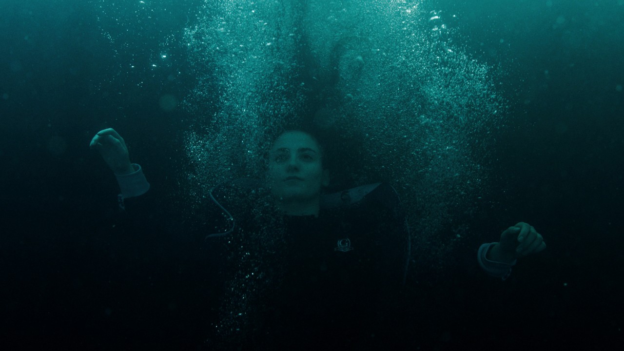 Sara Silvestro in una scena del film