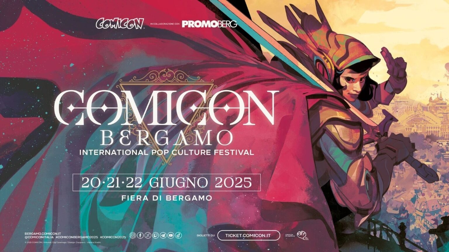 Comicon Bergamo 2025