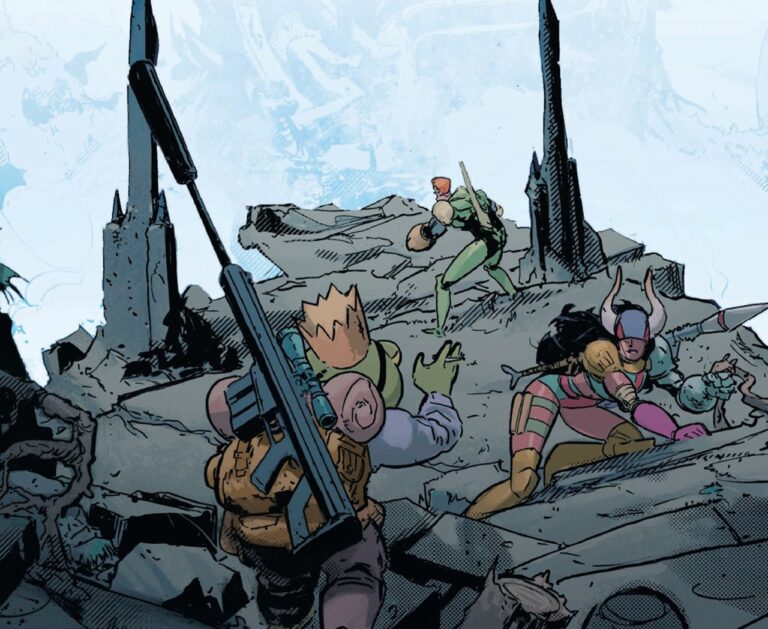 The Moon Is Following Us - © Image Comics
