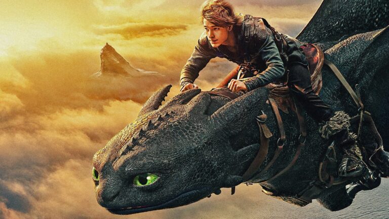 Il live action di Dragon Trainer