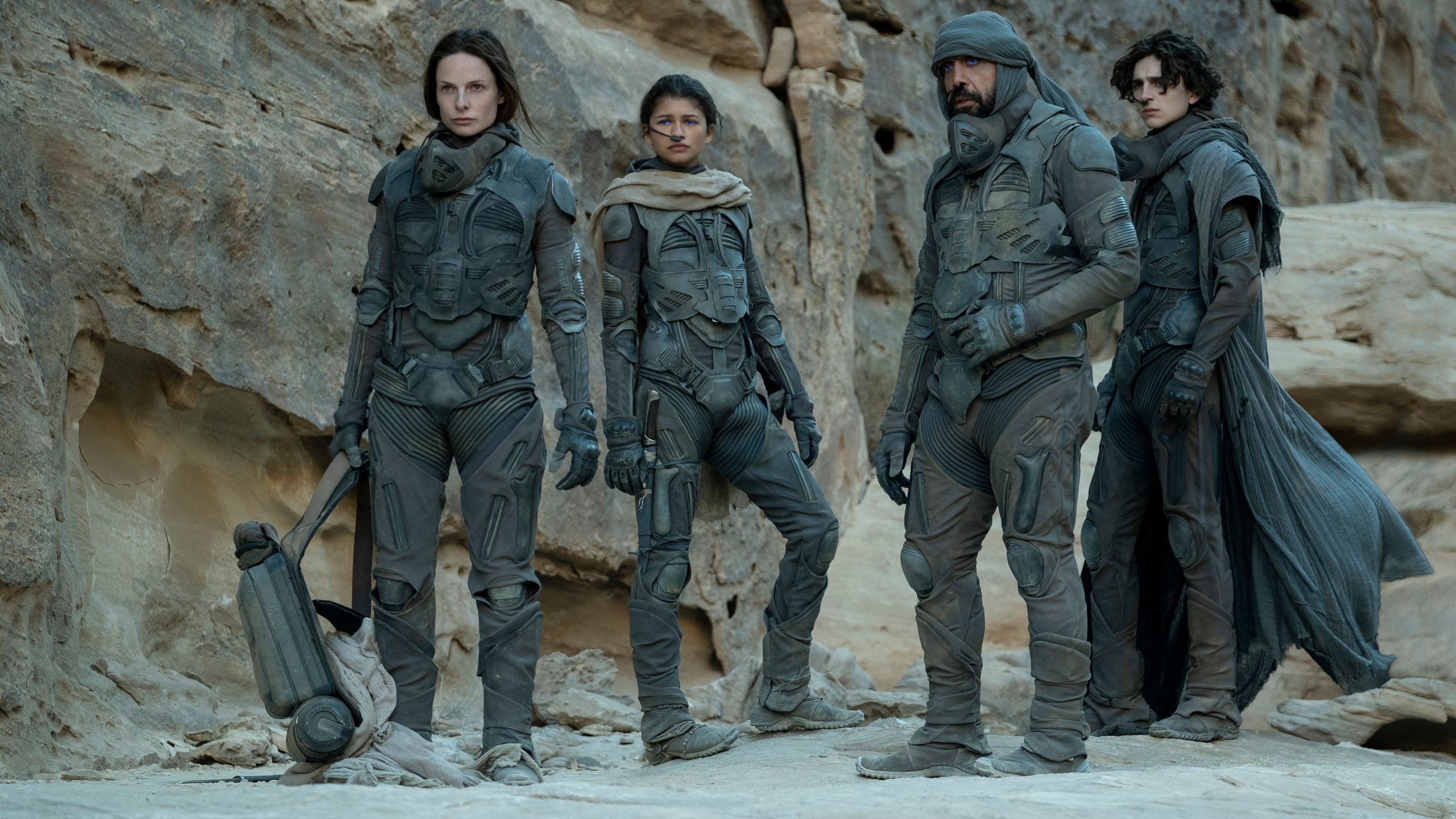 Una scena da Dune di Dennis Villeneuve -