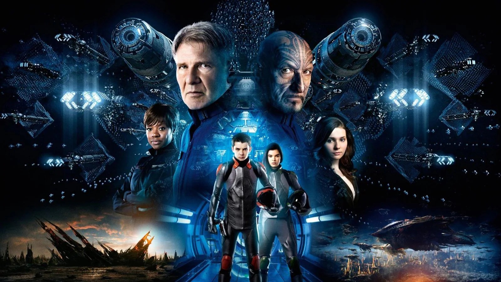 La locandina di Ender's Game