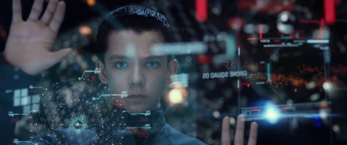 Una scena del film Ender's Game