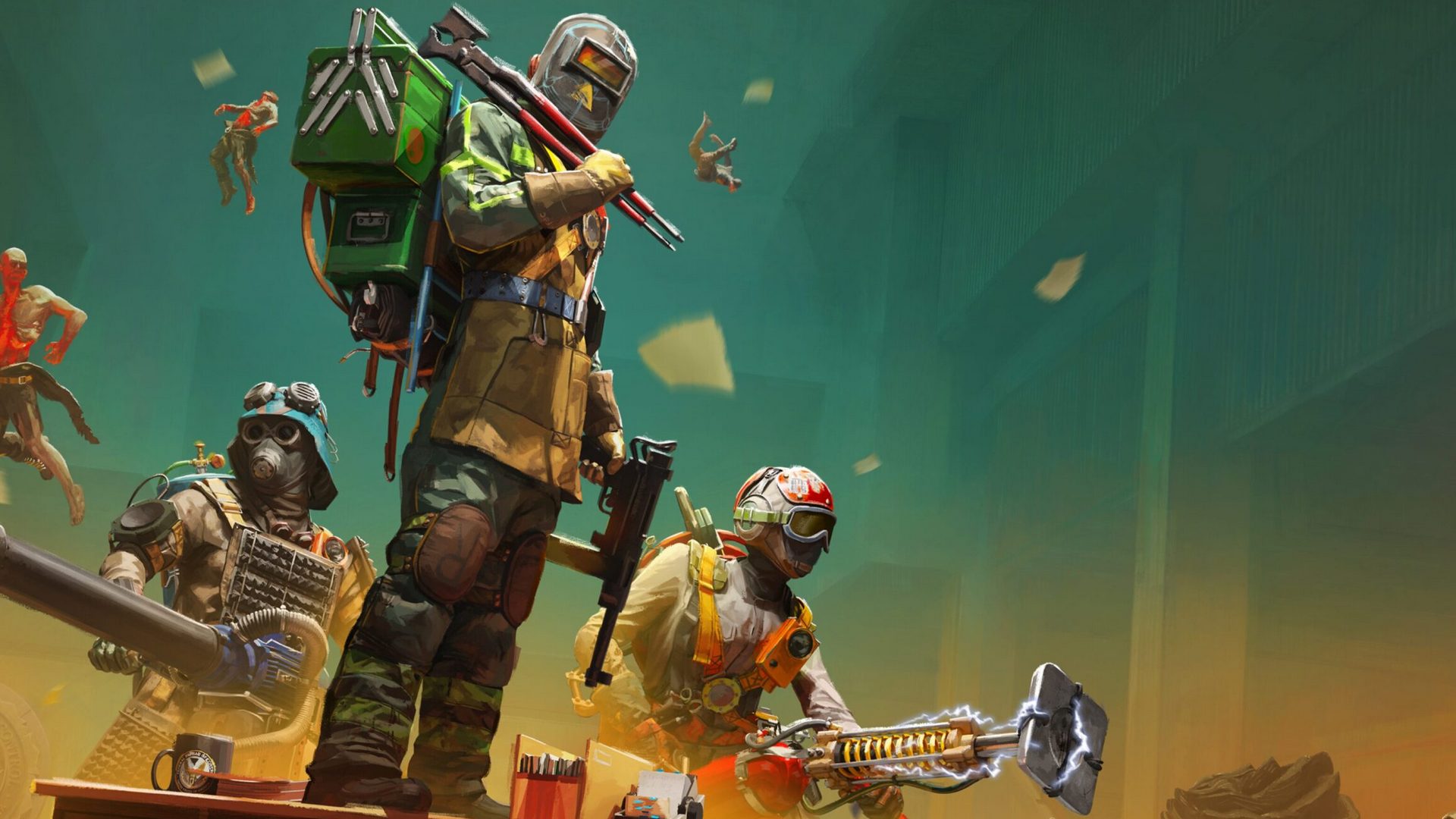 FBC Firebreak, la recensione: poche luci, molte ombre FBC Firebreak, la recensione: poche luci, molte ombre