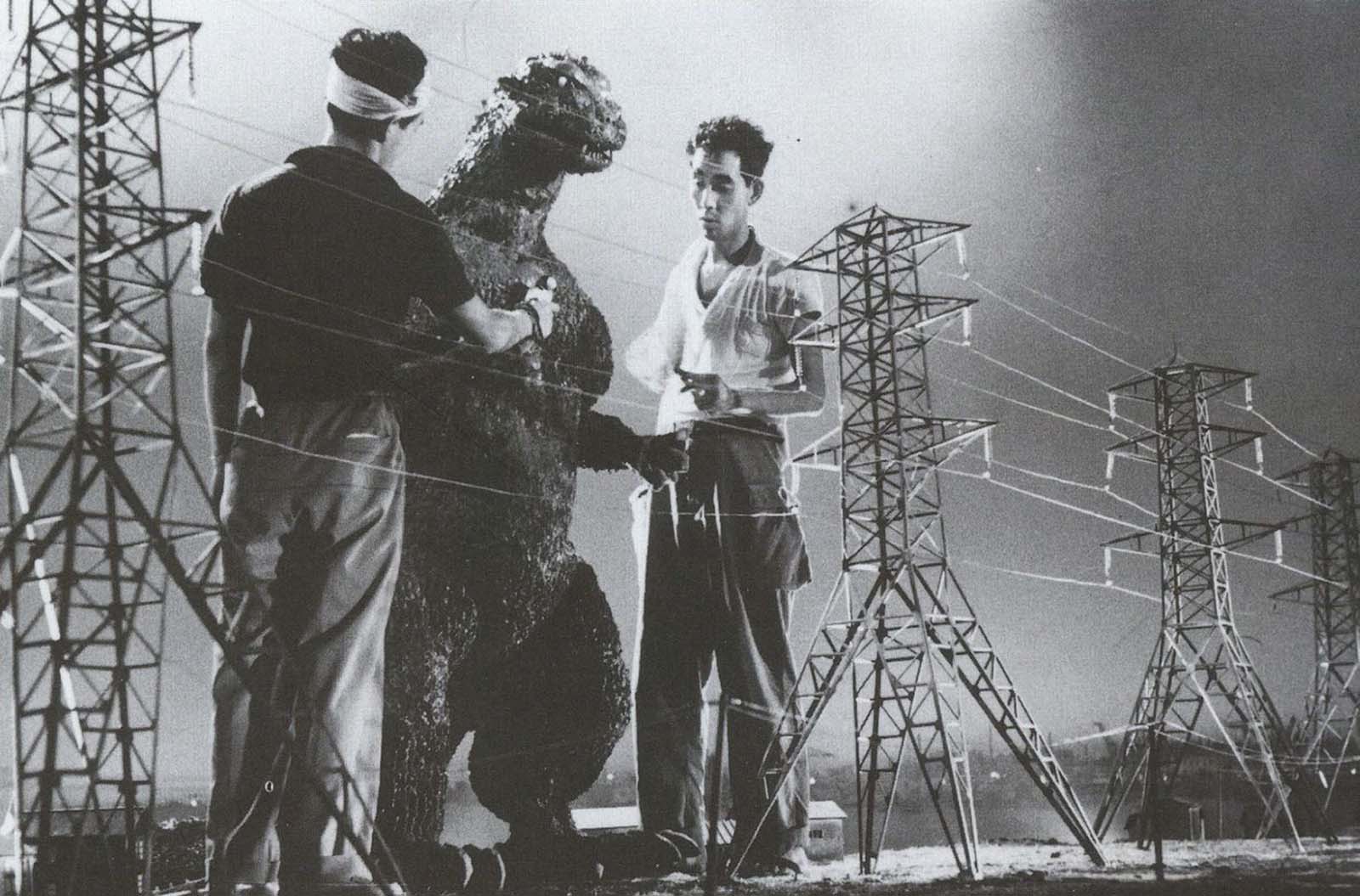 Dietro le quinte del primo film del 1954
