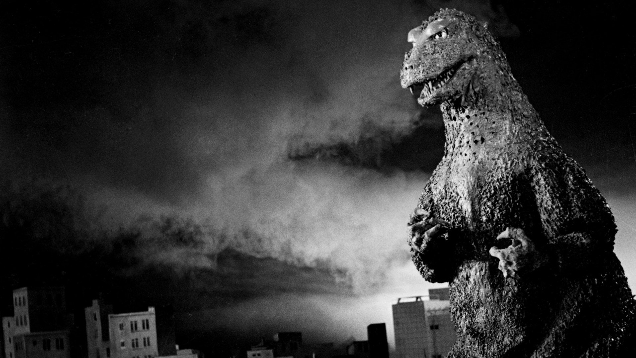 Godzilla nel primo film del 1954
