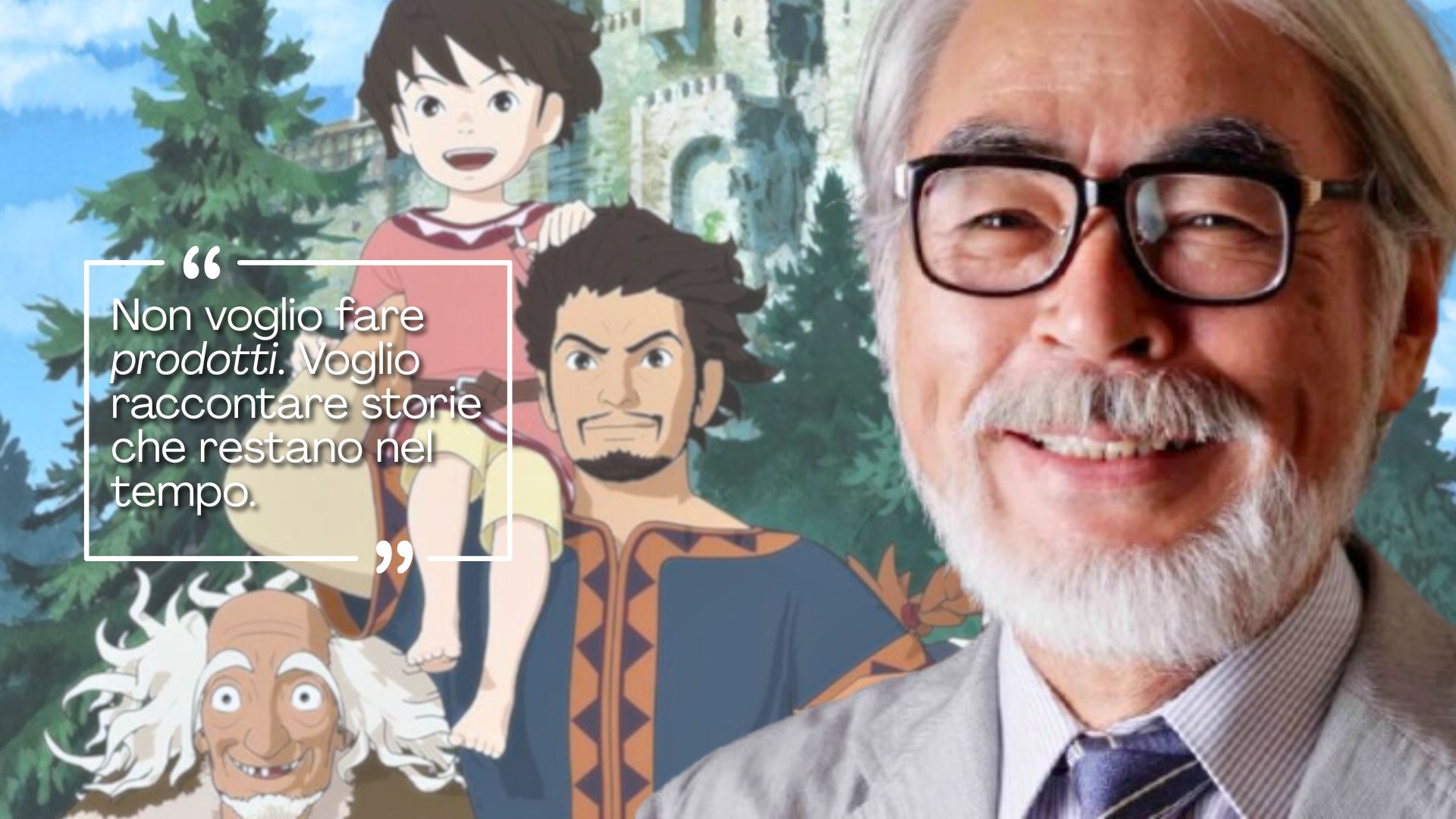 Come un film Ghibli: perché la serialità non fa per Miyazaki? Come un film Ghibli: perché la serialità non fa per Miyazaki?