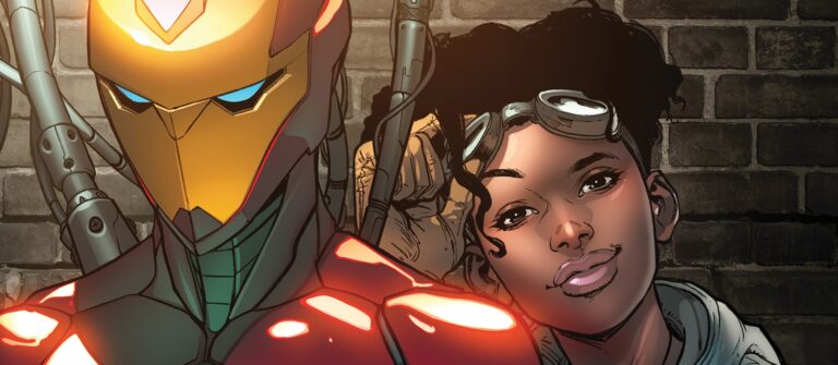 Riri Williams è Ironheart