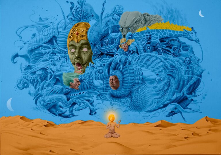 Una delle illustrazioni del Dune di Jodorowsky