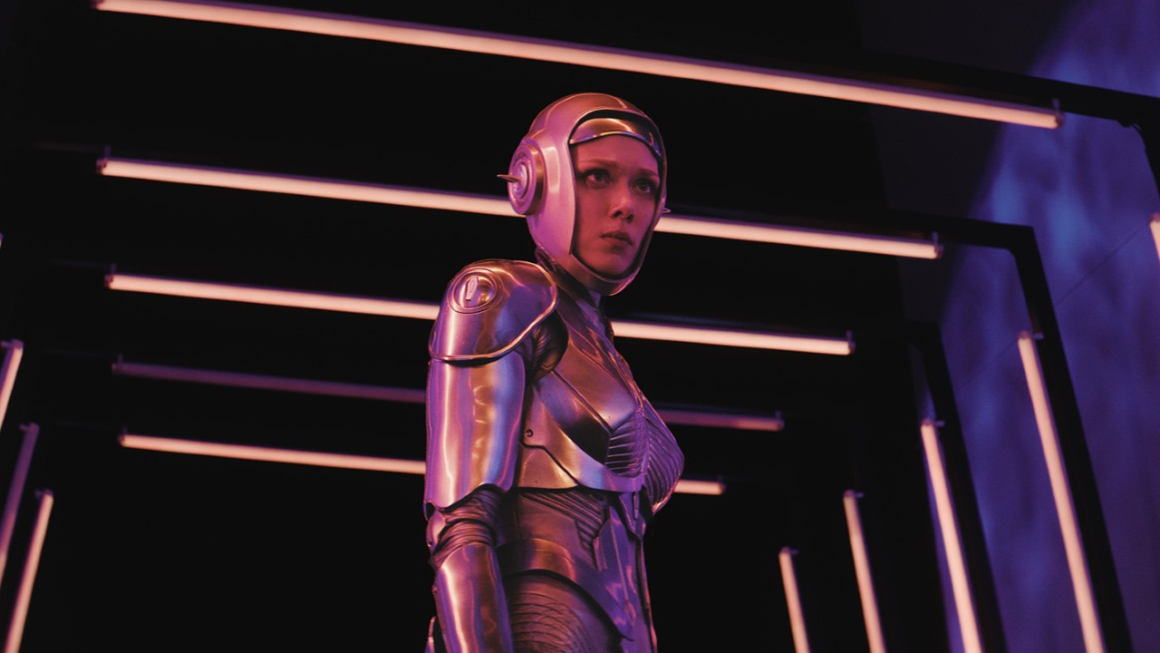Ivanna Sakhno in una scena di M3GAN 2.0 - © Universal Pictures
