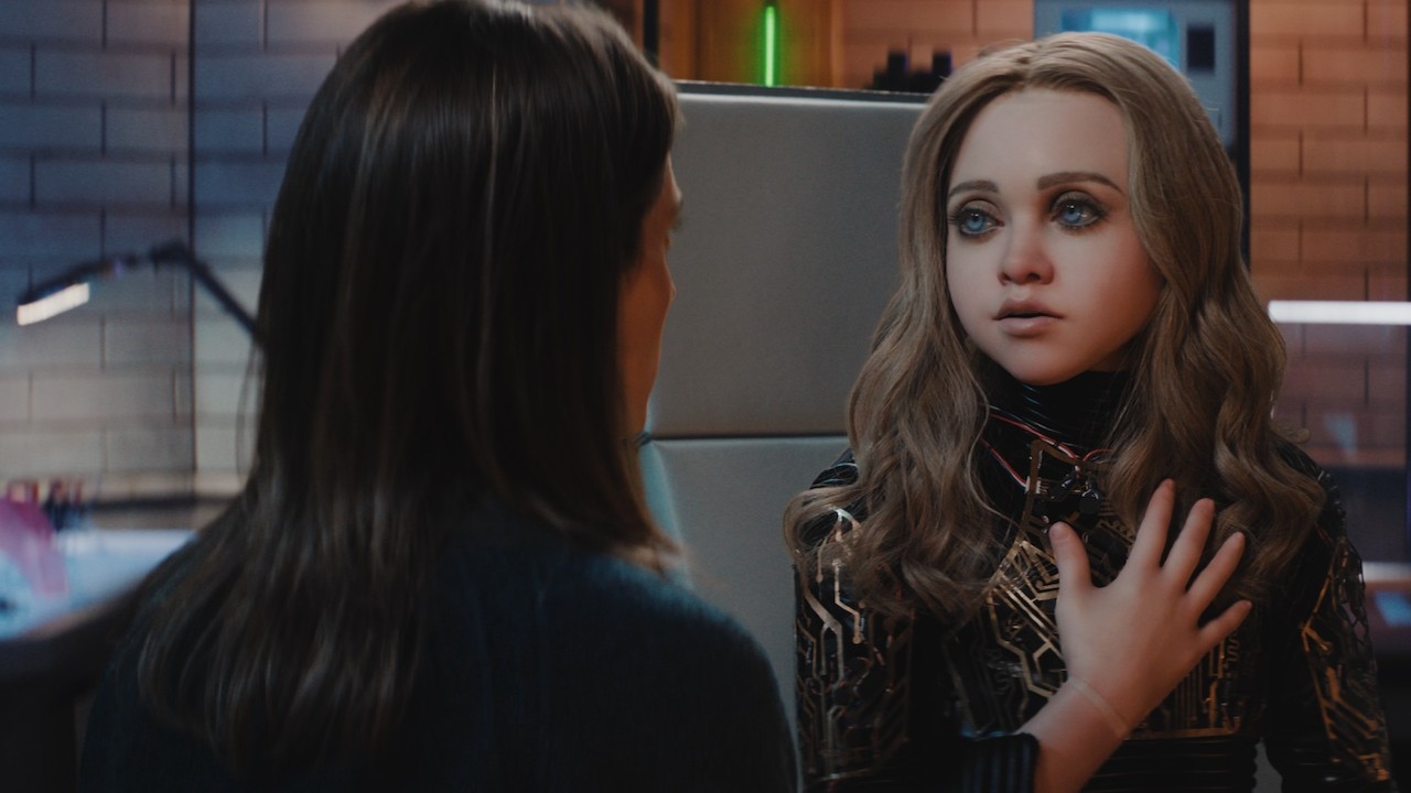 Allison Williams e Amie Davis in una scena di M3GAN 2.0 - © Universal Pictures
