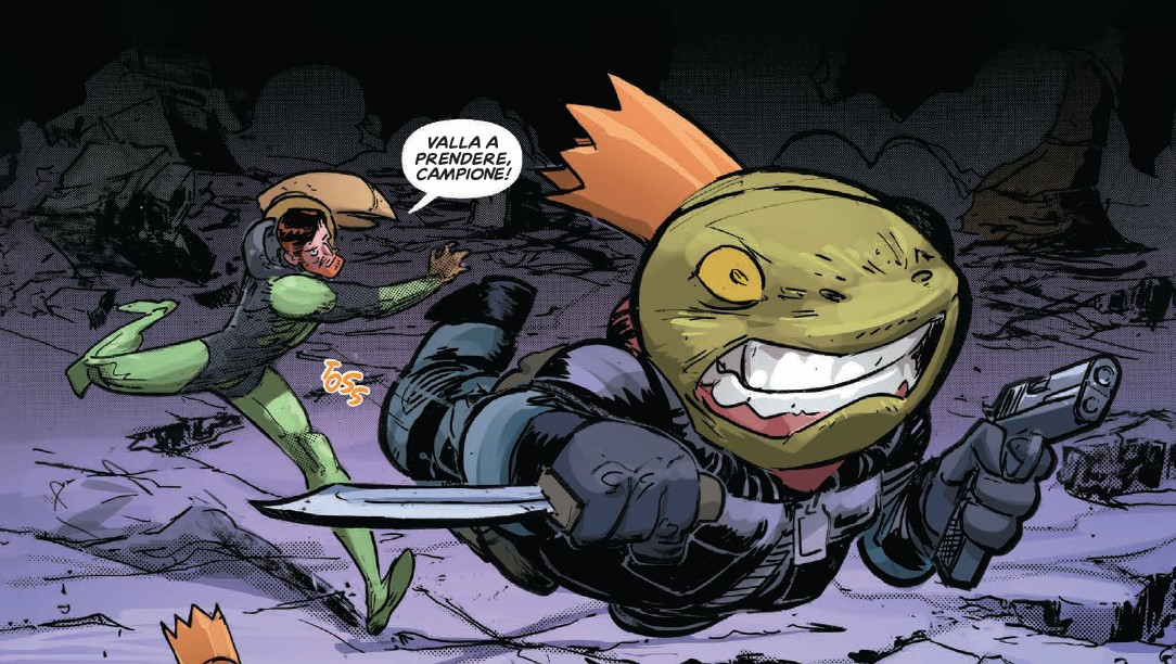 The Moon Is Following Us - © Image Comics