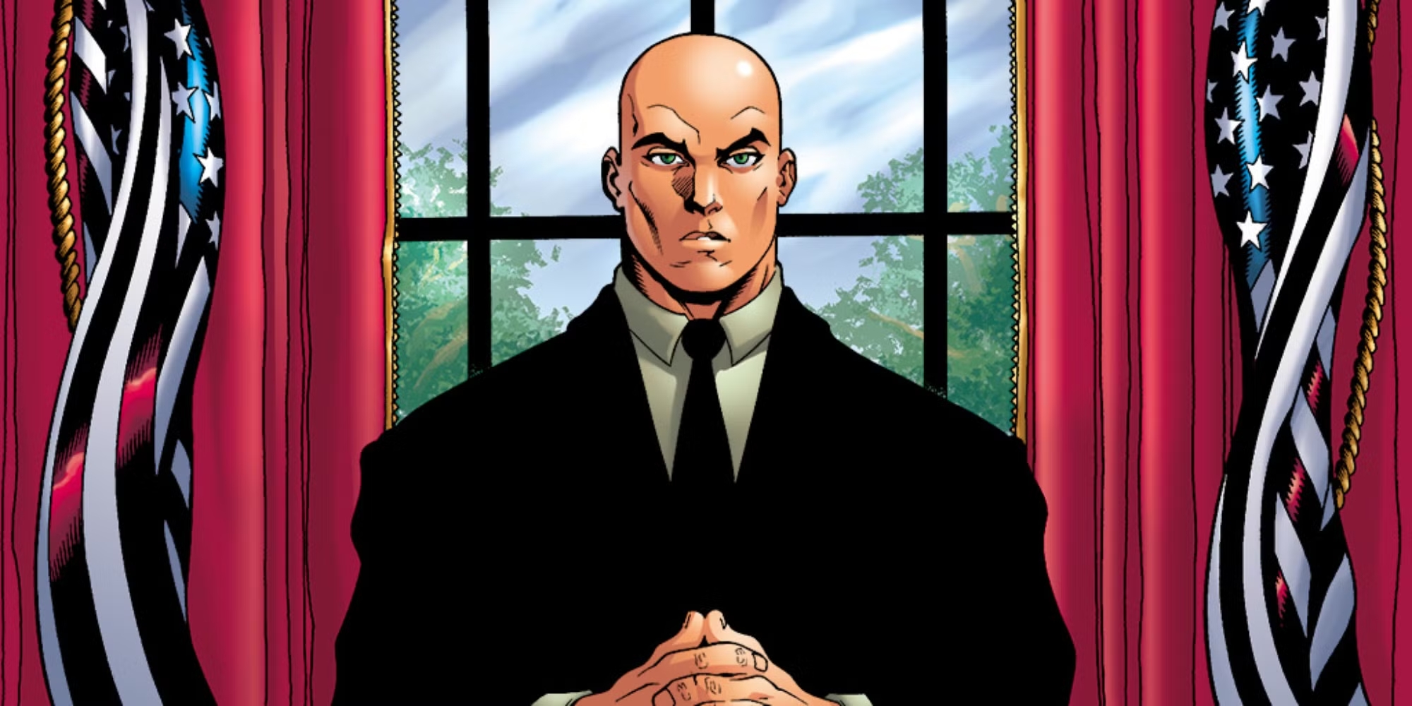 E se Lex Luthor fosse oggi presidente degli Stati Uniti?