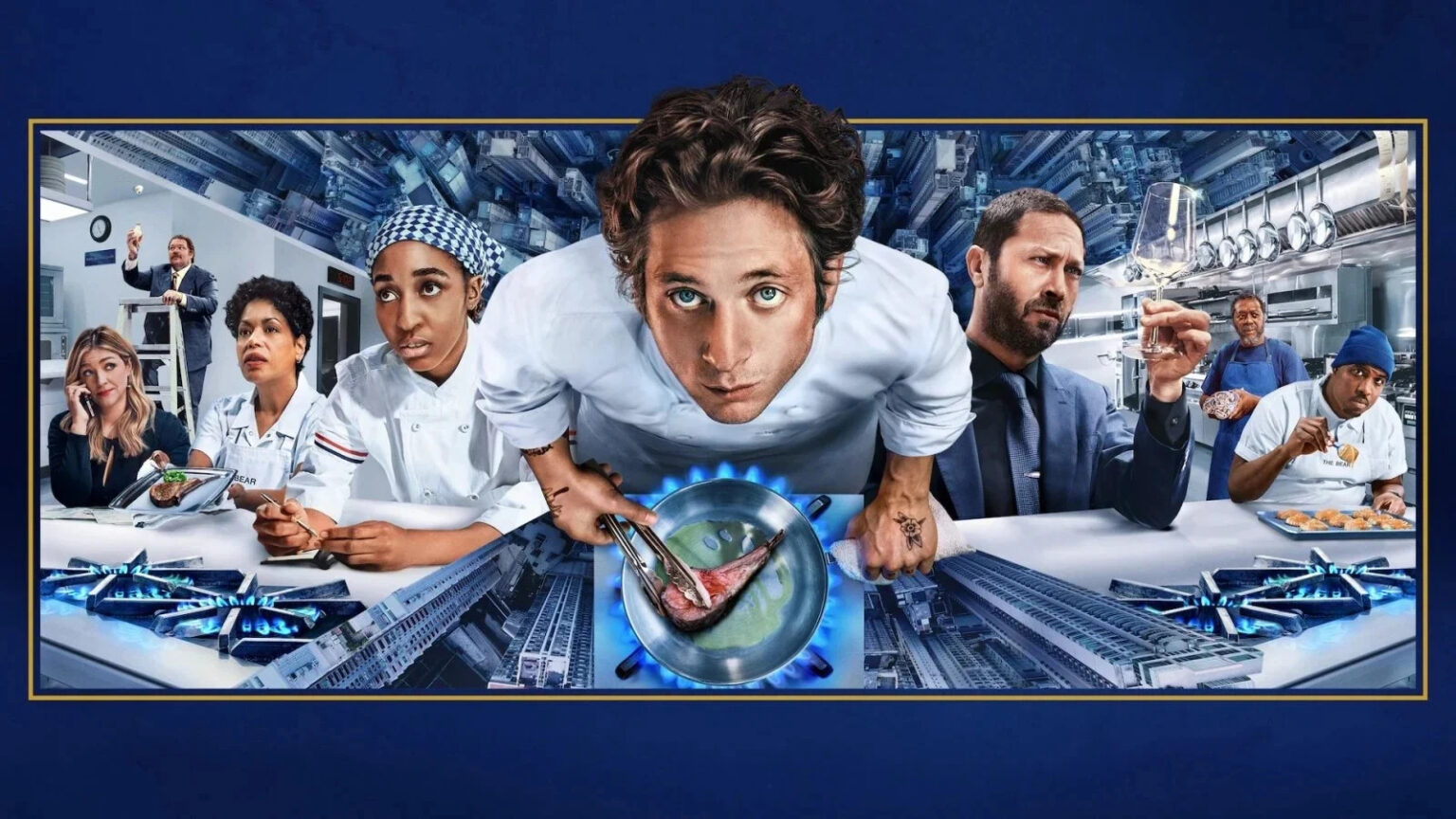 Ayo Edebiri debutta alla regia in una puntata di The Bear 3 Il poster promozionale di The Bear 4