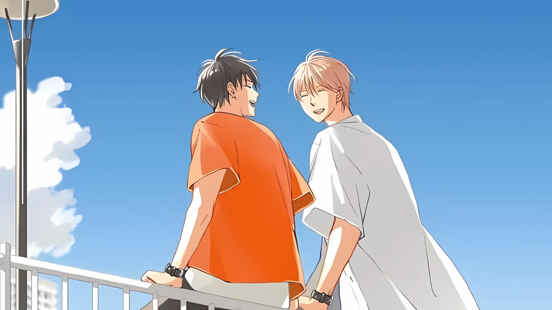 The blue summer and you – second season, la recensione: la luce è nelle persone che amiamo The blue summer and you – second season, la recensione: la luce è nelle persone che amiamo