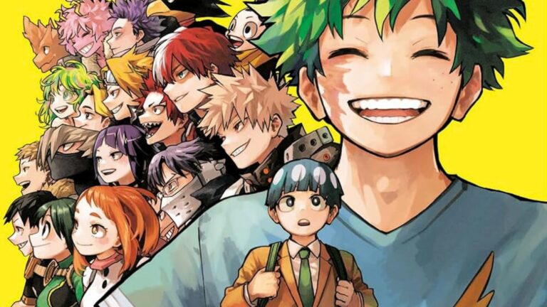 My hero academia © star comics | amazon.it
