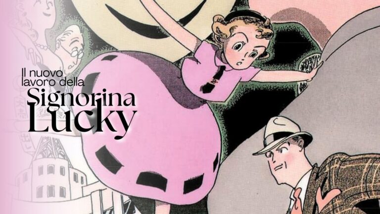Il nuovo lavoro della signorina Lucky © amazon.it