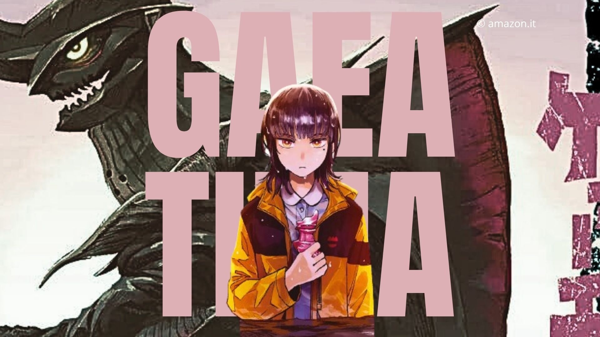 Gaea?Tima, è vero che i kaiju sono nostri nemici?