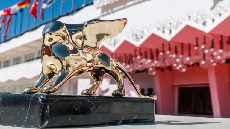 Il leone d'oro di Venezia