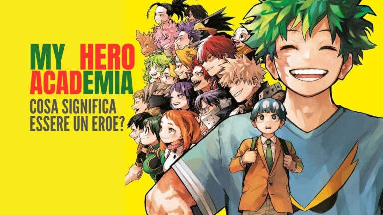My hero academia © star comics