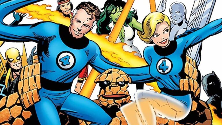 Fantastici Quattro di John Byrne