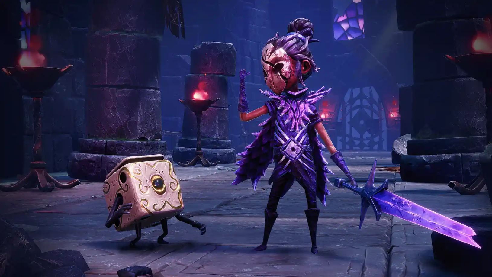 Lost in Random: The Eternal Die, la recensione: un sequel misterioso