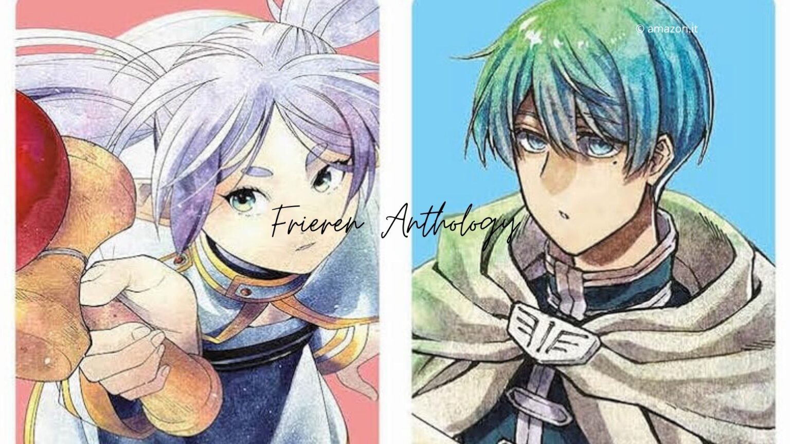 Frieren Anthology © amazon, J-POP Manga