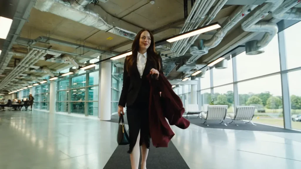 Emma Stone in Bugonia