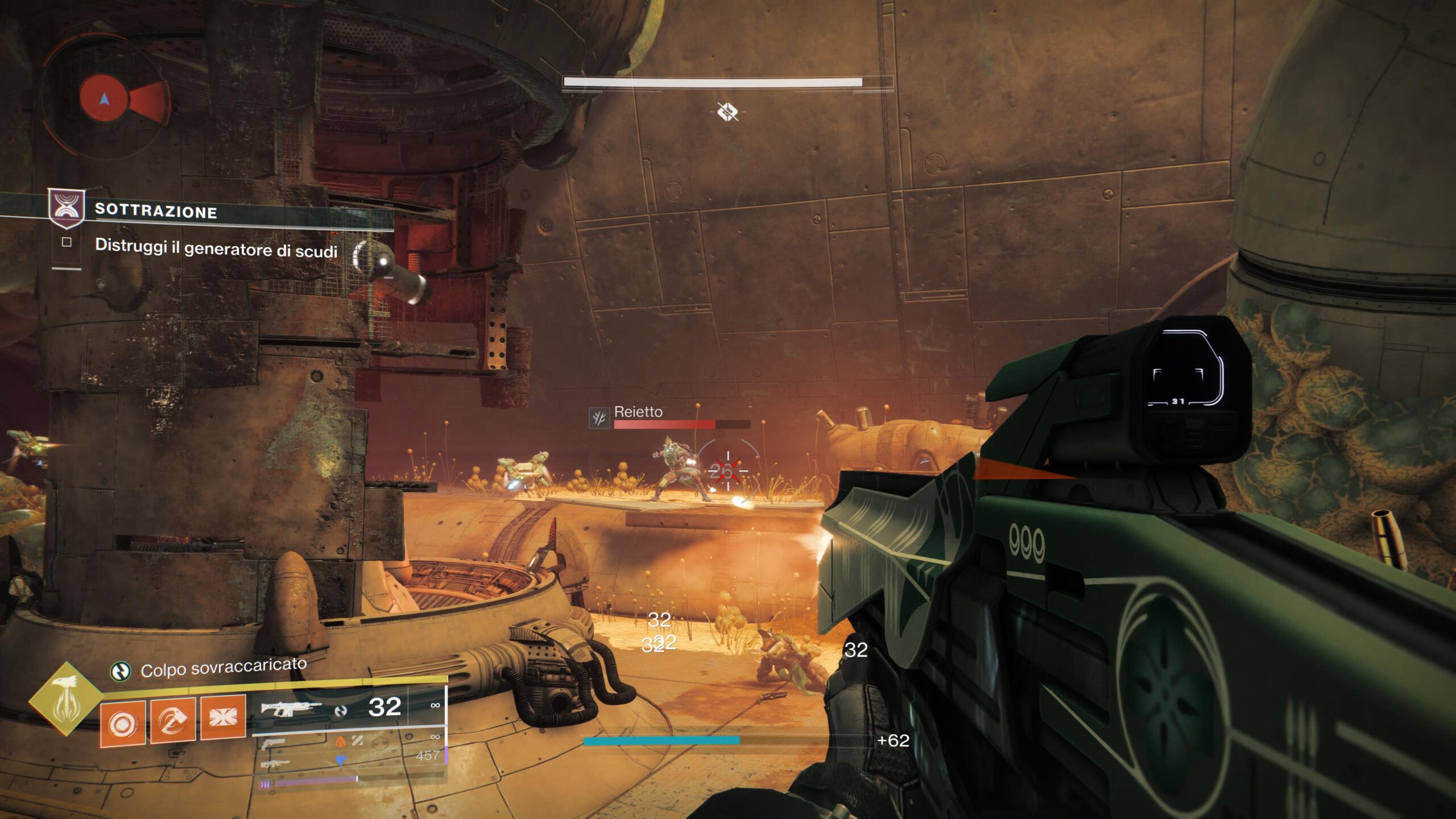 Sparatoria in corso in Destiny 2 I Confini del Destino