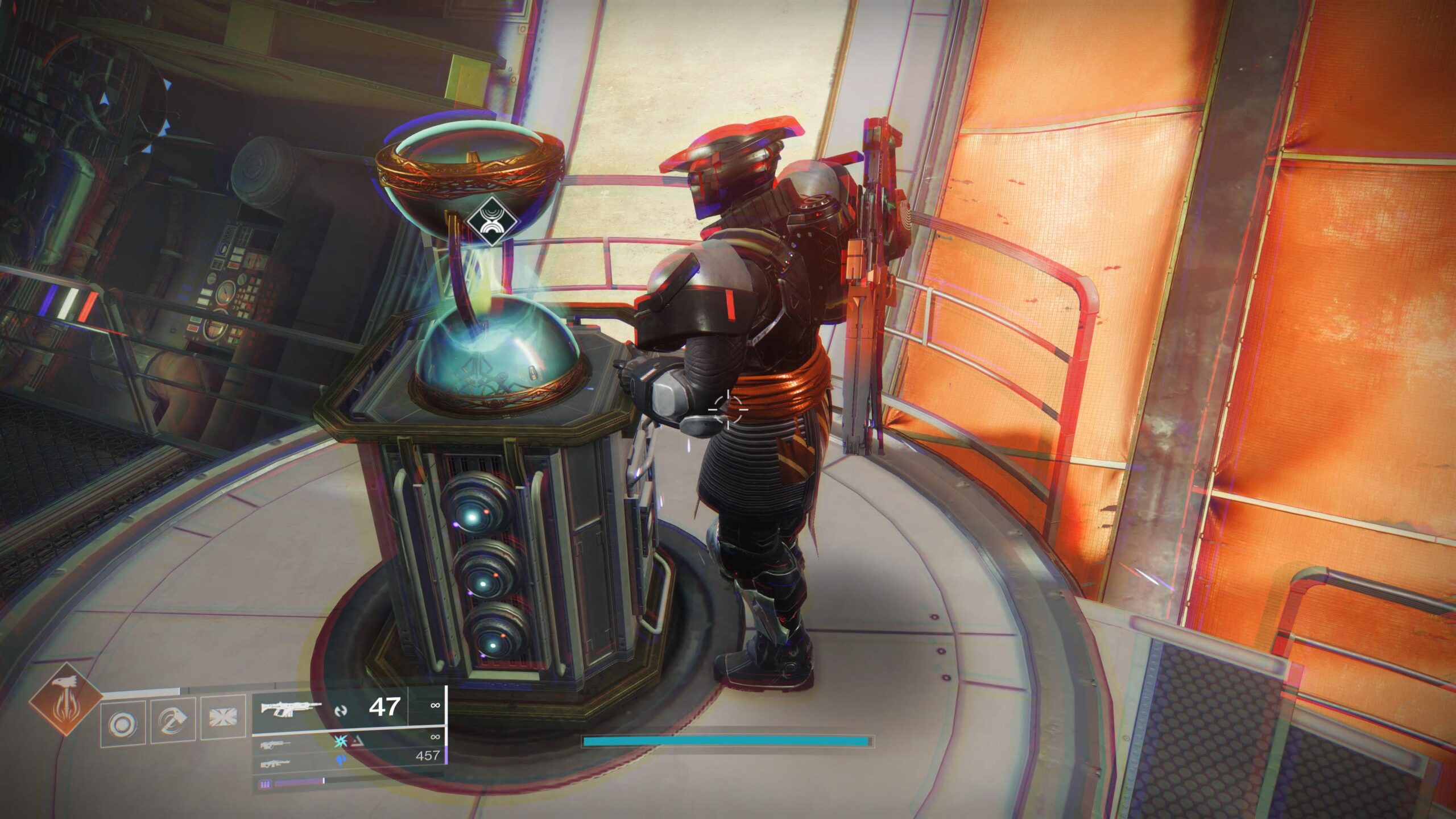 Un'azione di gioco in Destiny 2 I Confini del Destino