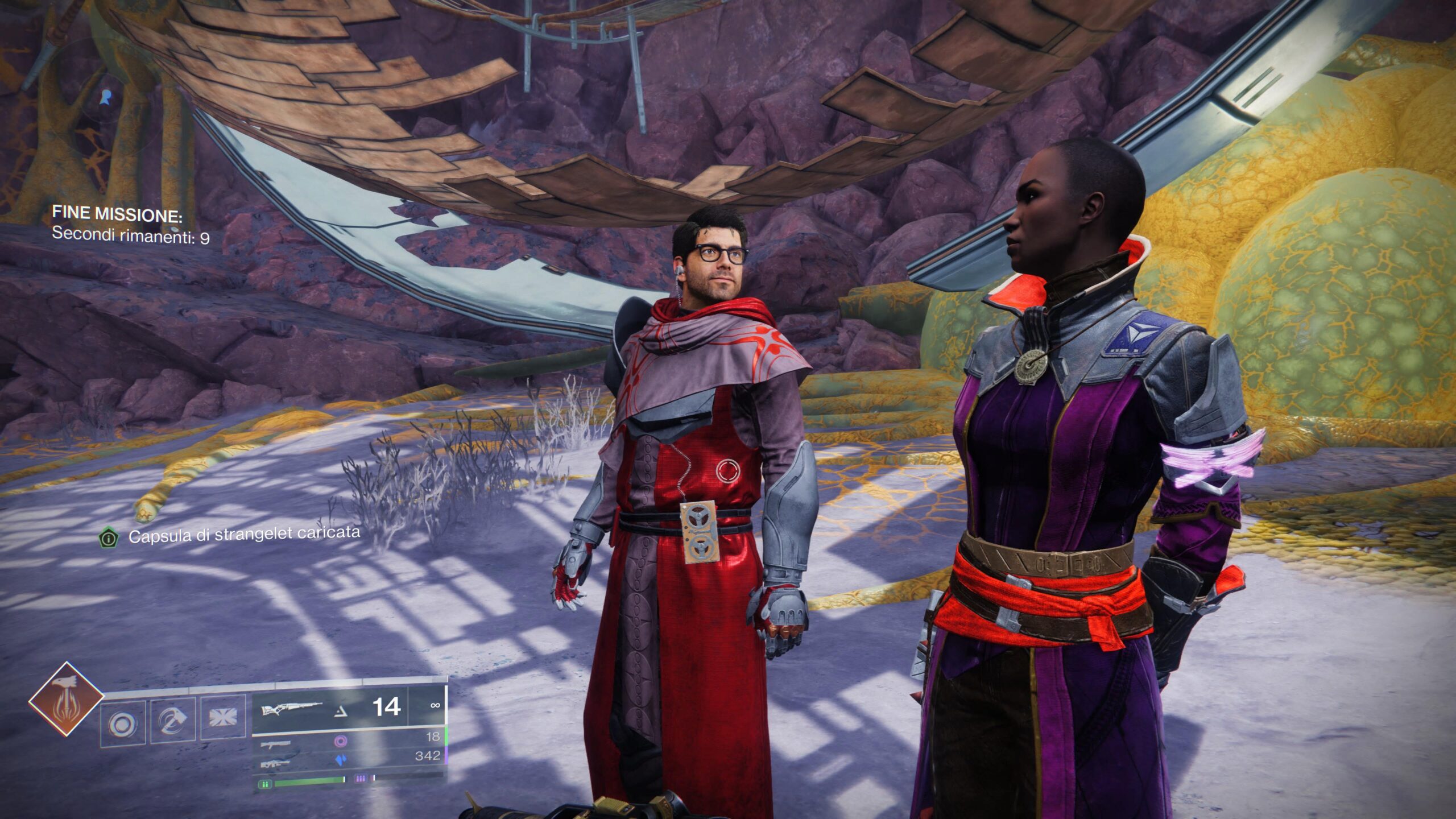 Lodi e Ikora in Destiny 2 I Confini del Destino