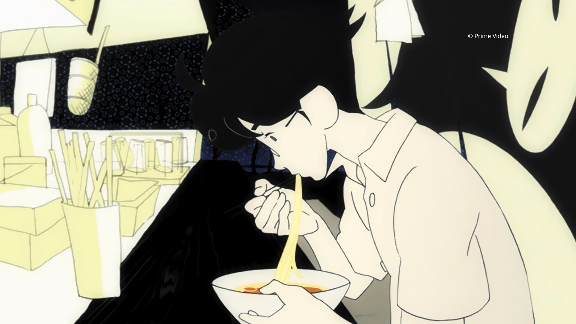 The Tatami Galaxy © Prime video