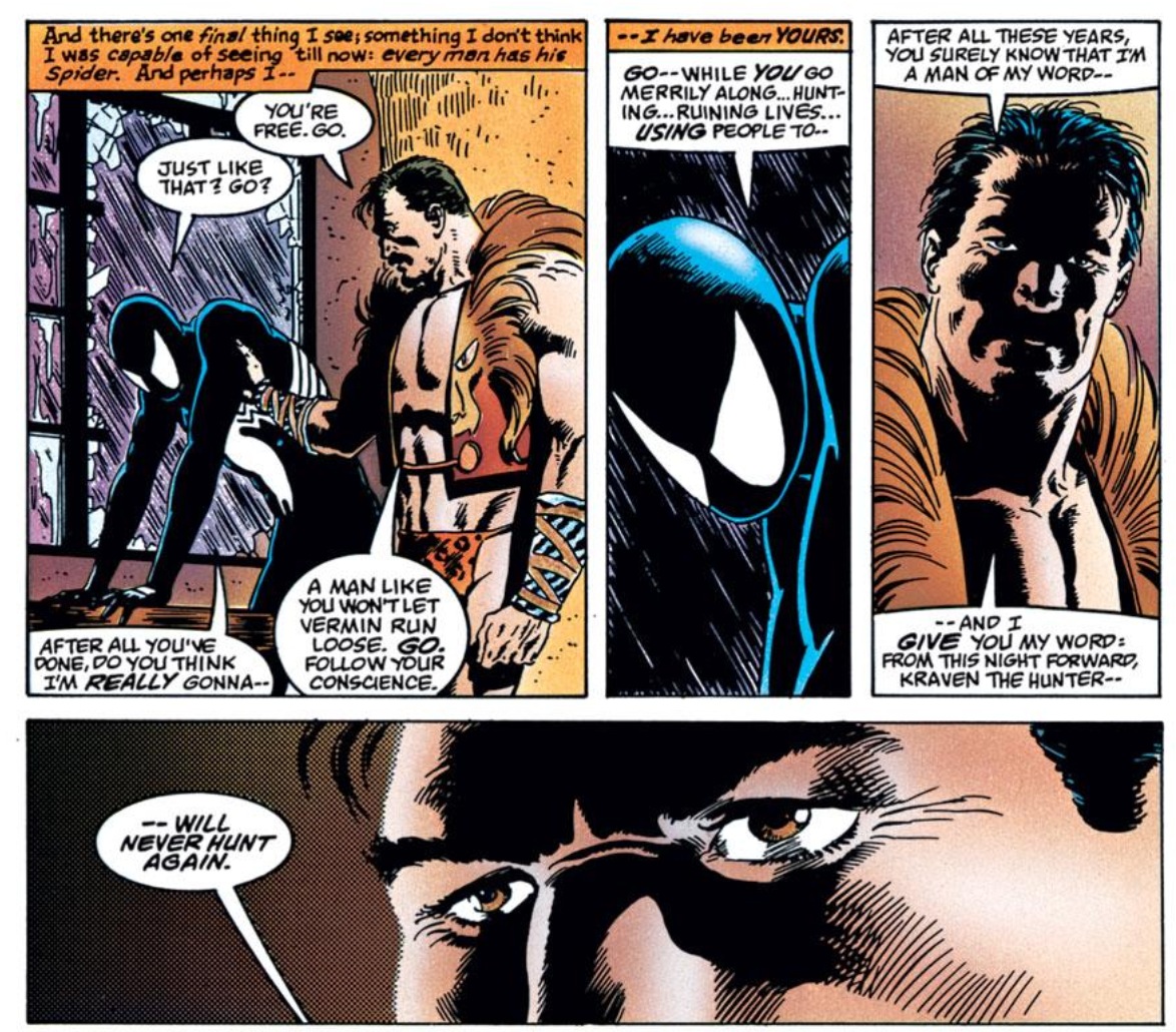 L'ultima caccia di Kraven: la decisione finale di Kraven 