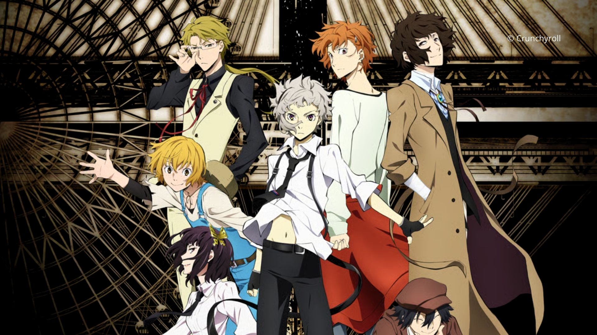 Bungo Stray Dogs © crunchyroll