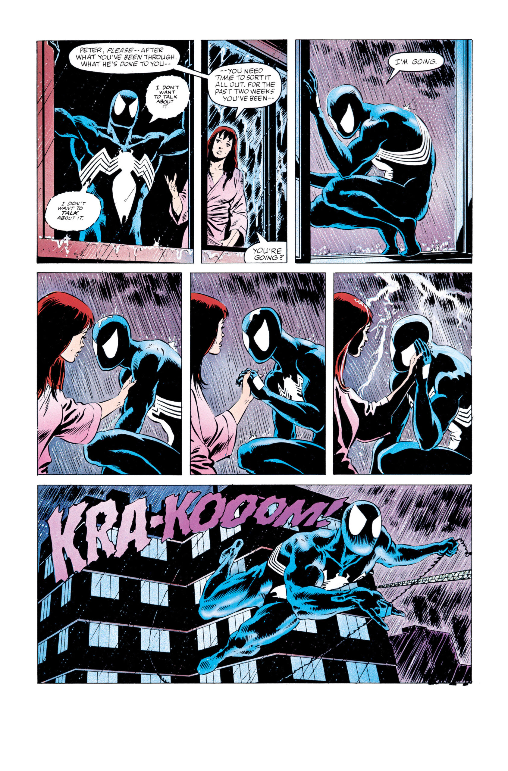 L'ultima caccia di Kraven: Mary Jane e Peter 