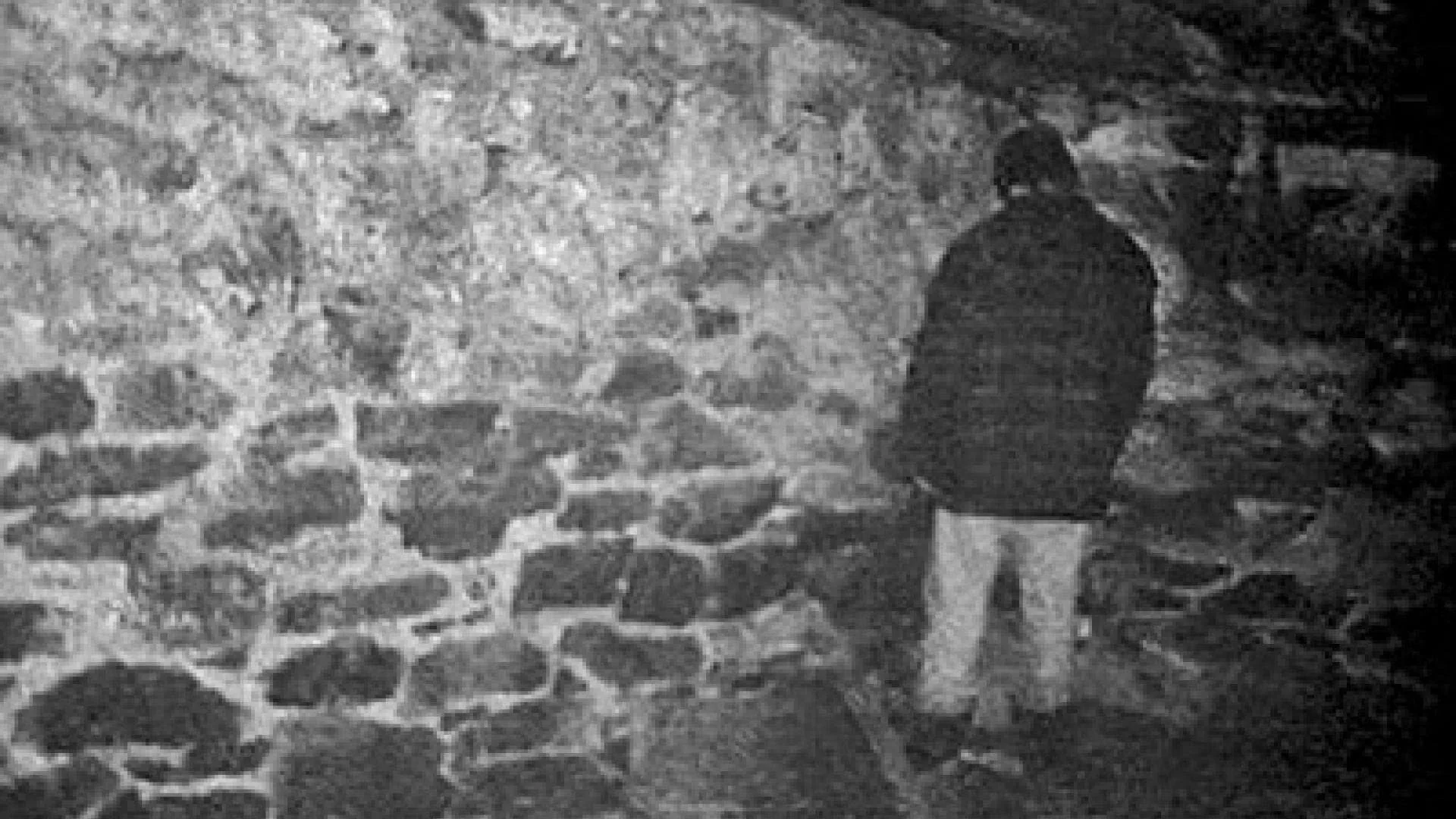 una scena di The Blair Witch Project