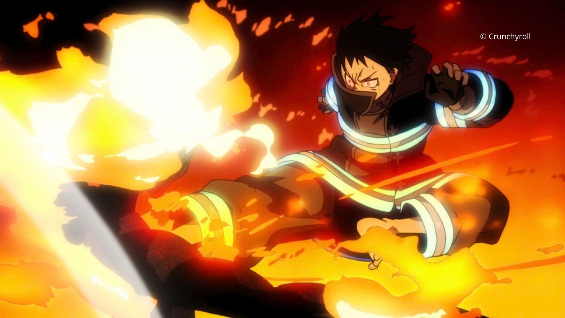 Fire Force © crunchyroll