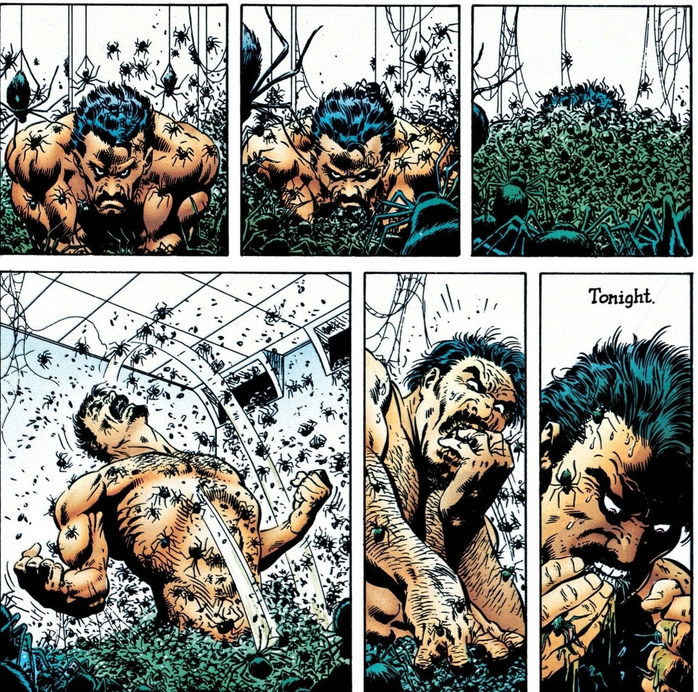 L'ultima caccia di Kraven: la delirante preparazione di Kraven