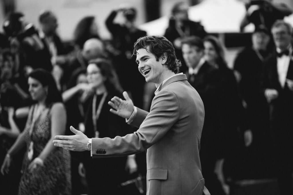 Andrew Garfield al photocall per la Mostra del cinema di Venezia 82 - © Giulia Parmigiani per ScreenWorld.it
