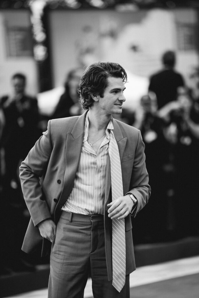 Andrew Garfield al photocall per la Mostra del cinema di Venezia 82 - © Giulia Parmigiani per ScreenWorld.it