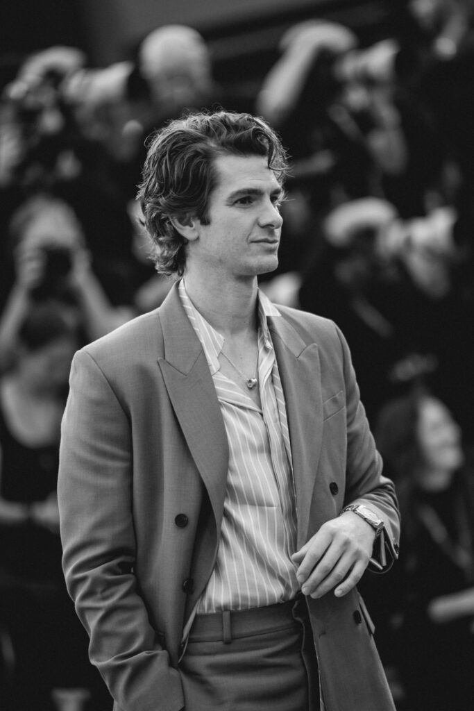 Andrew Garfield al photocall per la Mostra del cinema di Venezia 82 - © Giulia Parmigiani per ScreenWorld.it