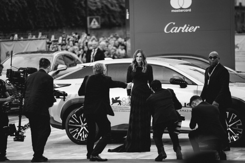 Julia Roberts al photocall per la Mostra del cinema di Venezia 82 - © Giulia Parmigiani per ScreenWorld.it