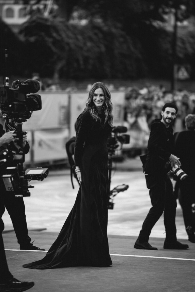 Julia Roberts al photocall per la Mostra del cinema di Venezia 82 - © Giulia Parmigiani per ScreenWorld.it