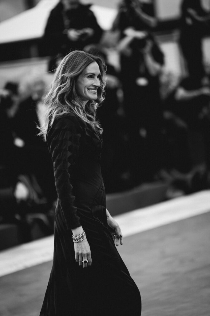 Julia Roberts al photocall per la Mostra del cinema di Venezia 82 - © Giulia Parmigiani per ScreenWorld.it
