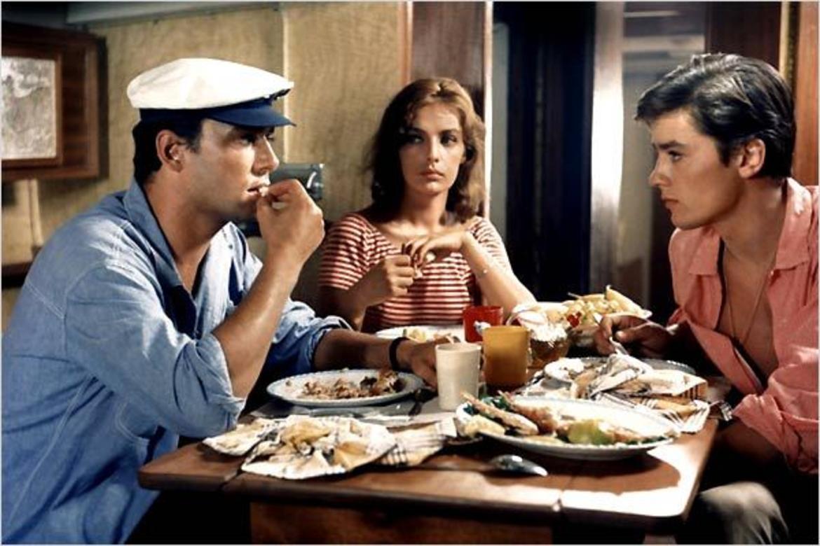 Una scena de Il delitto in pieno sole (Plein Soleil, 1960)