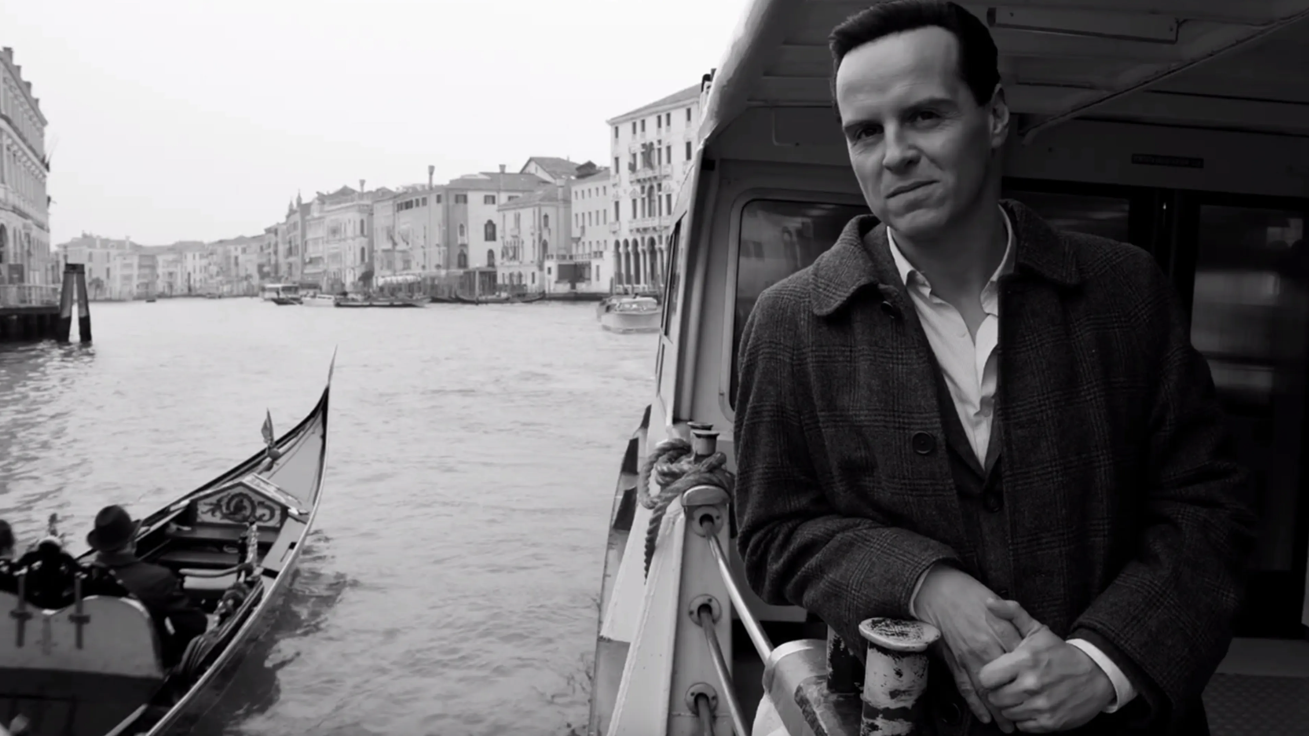 Andrew Scott nei panni di Tom Ripley nella serie Netflix