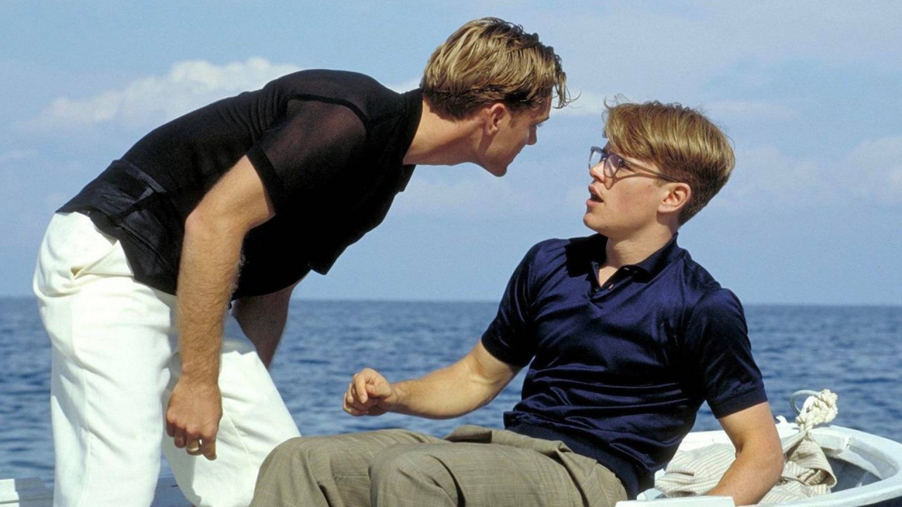 Jude Law e Matt Damon in una scena de Il talento di Mr. Ripley (1999)