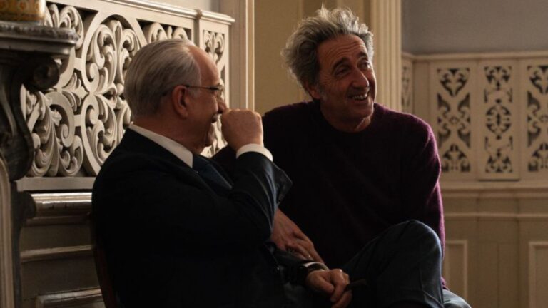 Sorrentino e Servillo sul set de La Grazia