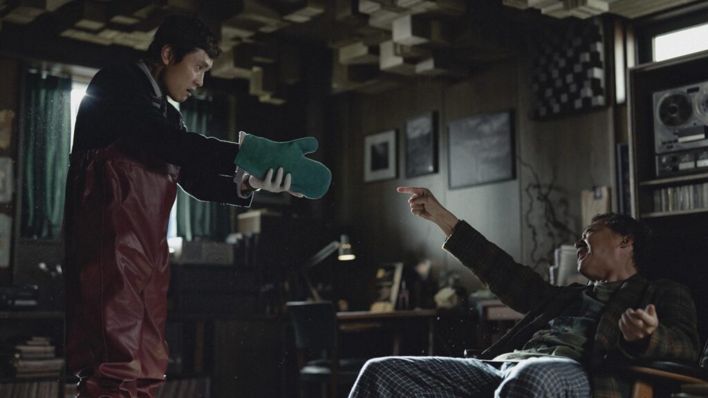 Una scena di No Other Choice