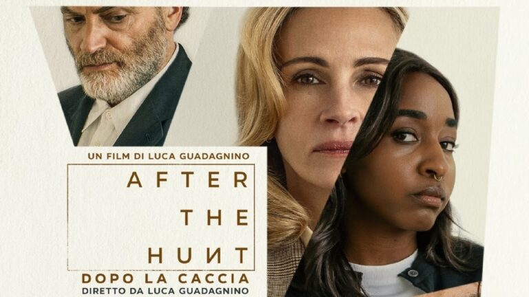 Poster di After the Hunt di Luca Guadagnino